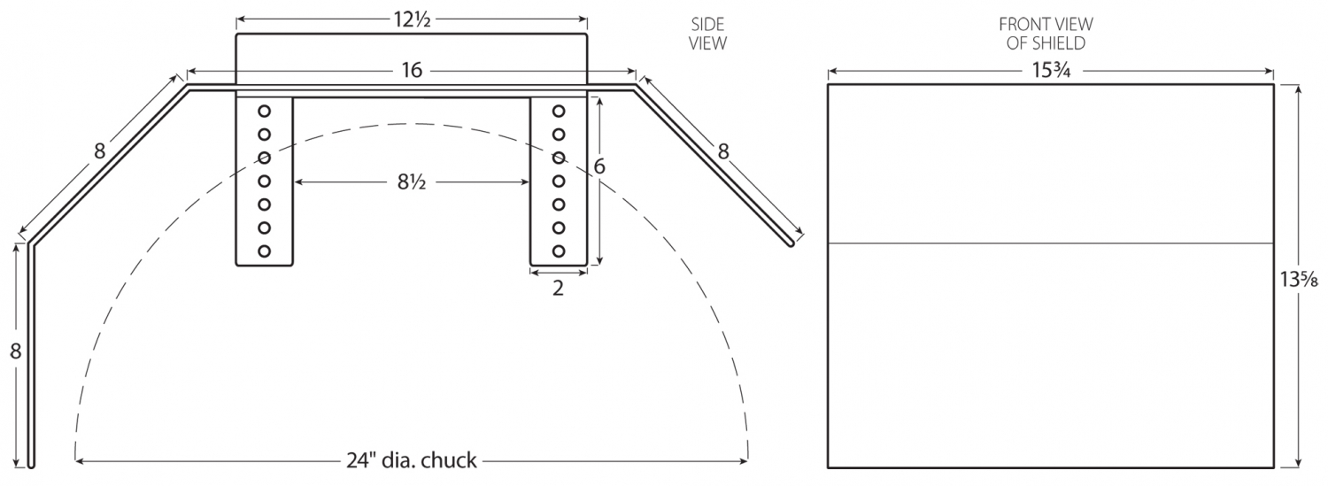 Lathe Chuck Shields 