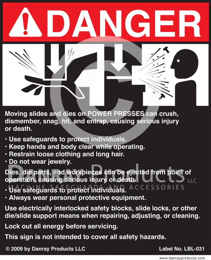 Safety Signs | Danray Products