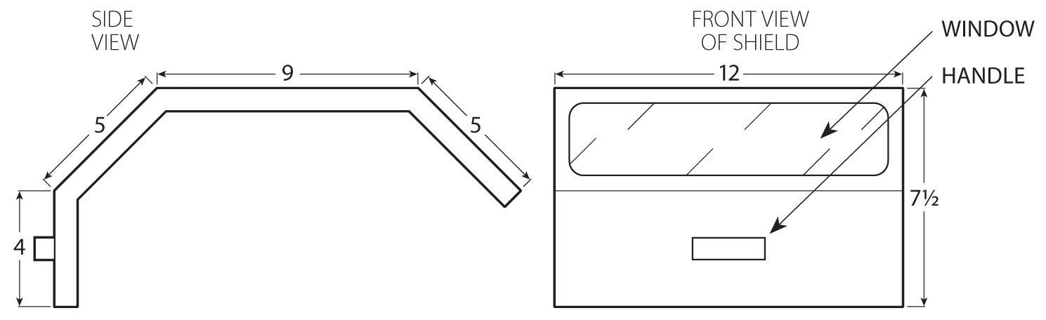 Replacement Lathe Chuck Shields | Danray Products