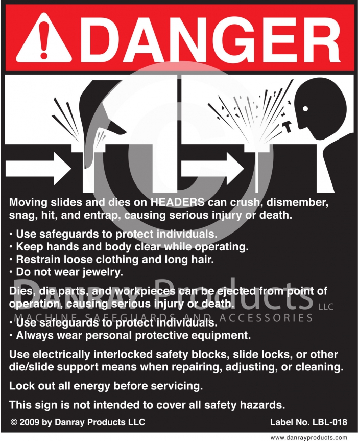 Safety Signs | Danray Products