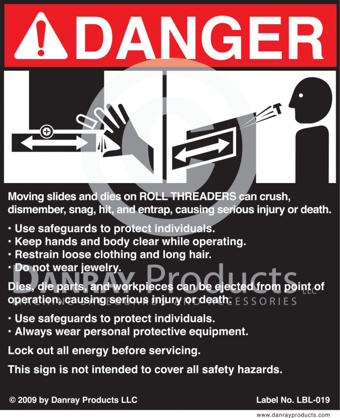 Safety Signs | Danray Products