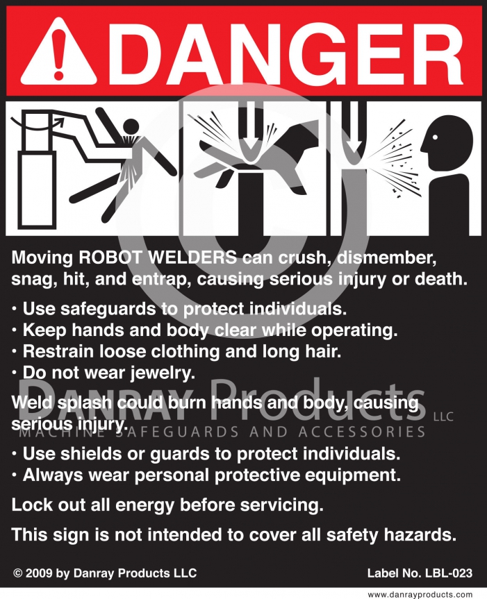 Safety Signs | Danray Products